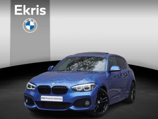 BMW 1 Serie 118i High Executive | Elektrisch glazen schuif-/kanteldak | 18 inch LM M Dubbelspaak | Achteruitrijcamera | Park Distance Control voor/achter (PDC)