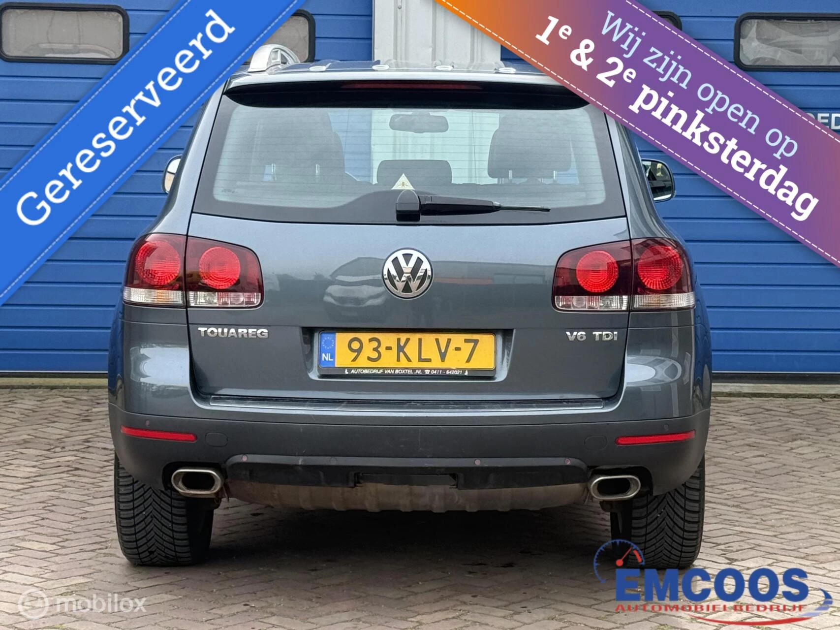 Hoofdafbeelding Volkswagen Touareg