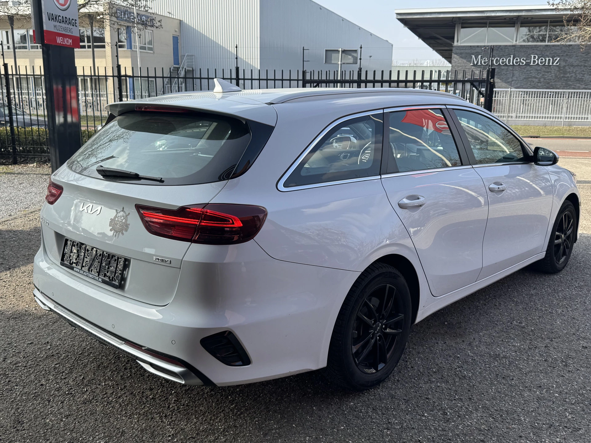 Hoofdafbeelding Kia Ceed Sportswagon