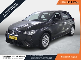 SEAT Ibiza 1.0 TSI Style Business Intense Rijklaar incl. 12 mnd  Garantie! Airco ECC Navi Carplay Cruise Control PDC Achter + Camera LM Velgen 15" LM Velgen Armsteun