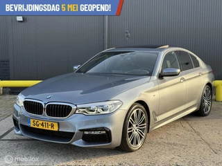 BMW 5-serie 520i High Executive | M-Pakket | Pano | Bomvol