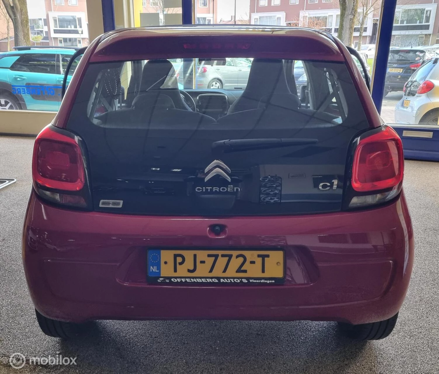 Hoofdafbeelding Citroën C1