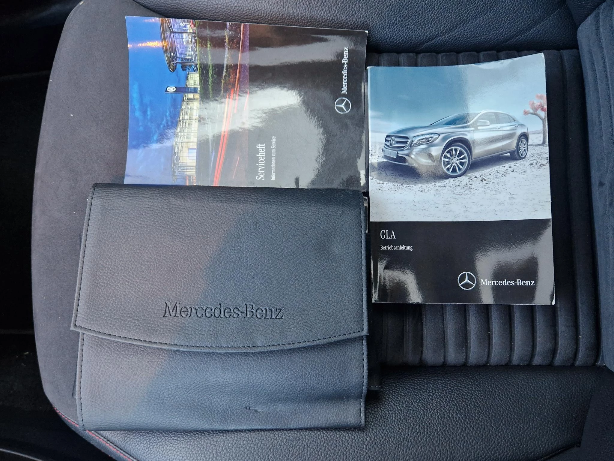 Hoofdafbeelding Mercedes-Benz GLA