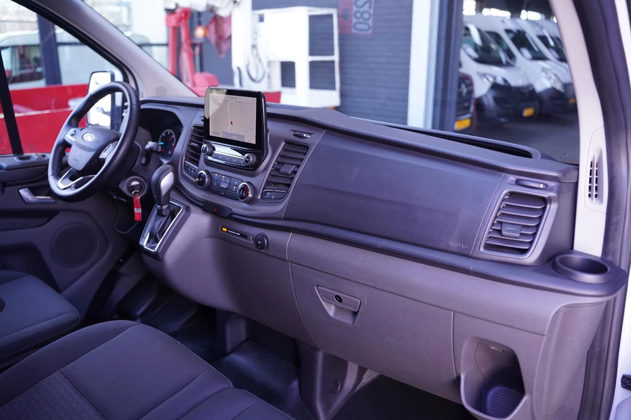 Hoofdafbeelding Ford Transit Custom