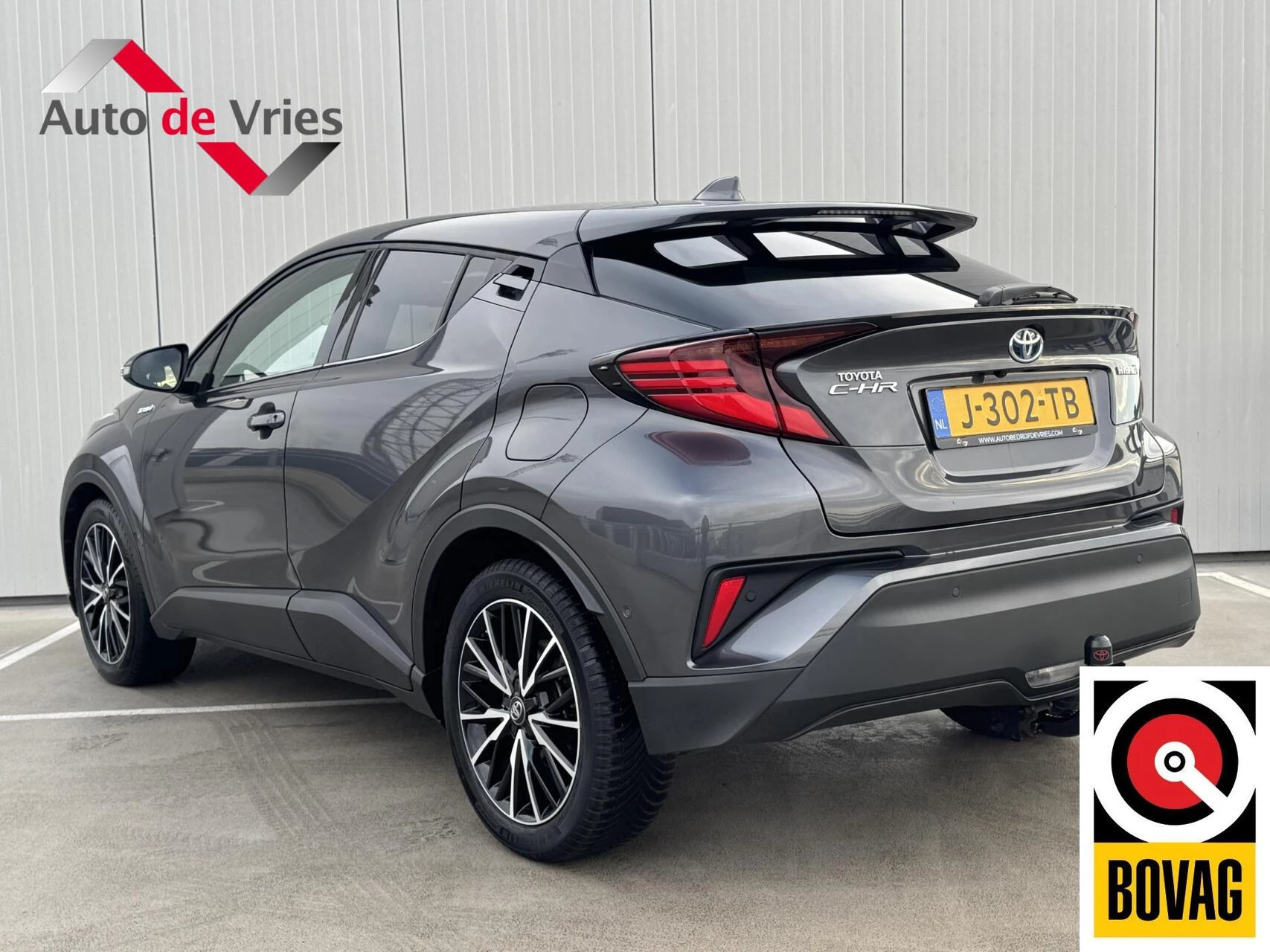 Hoofdafbeelding Toyota C-HR