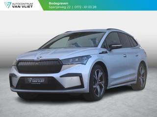 Skoda Enyaq 60 Sportline | TREKHAAK WEGKLAPBAAR | NAVIGATIE | ACHTERUITRIJCAMERA |