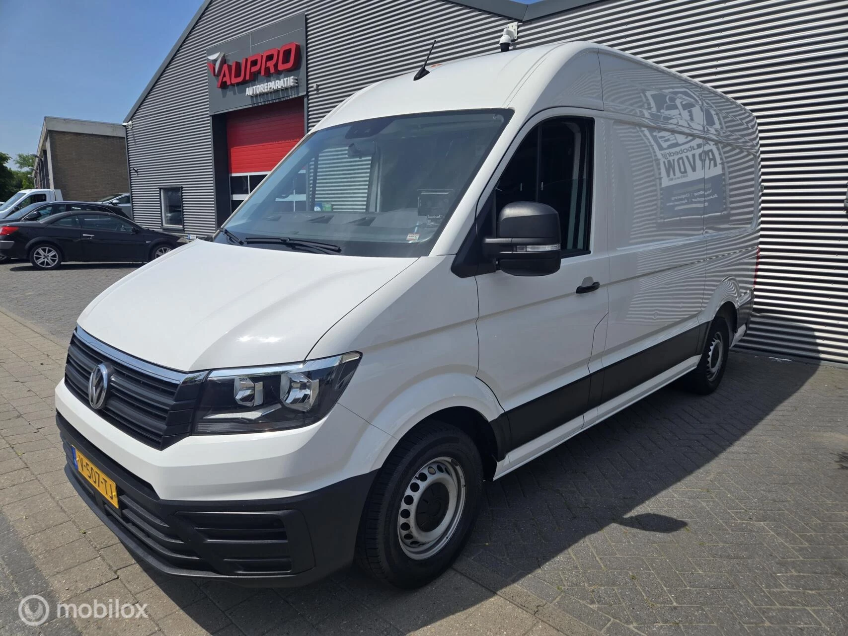 Hoofdafbeelding Volkswagen Crafter