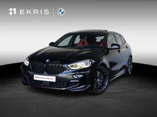 BMW 1 Serie 118i | High Executive | M Sport Plus Pack | Achteruitrijcamera | Panoramadak | Stoelverwarming | 19''