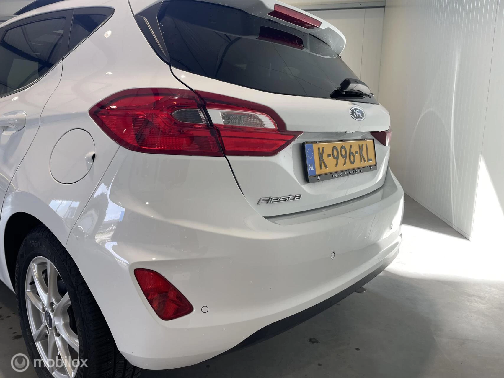 Hoofdafbeelding Ford Fiesta