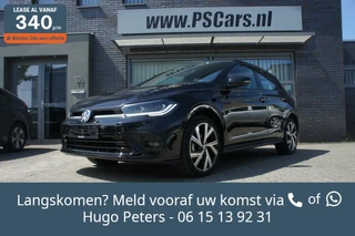 VW Polo 1.0 TSI 3x R-Line Acc|Camera|CarPlay|Camera|IQ_Light