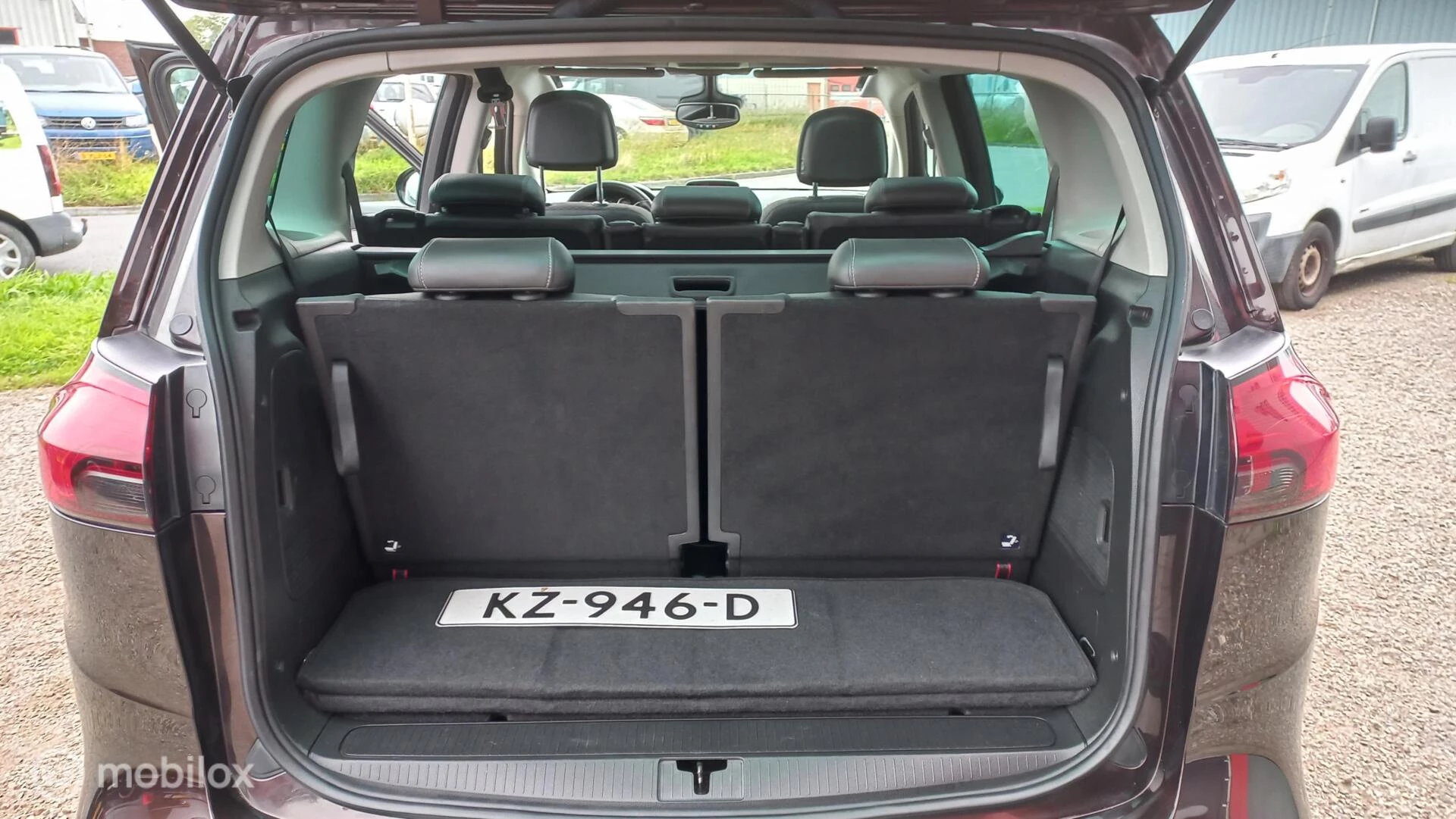 Hoofdafbeelding Opel Zafira