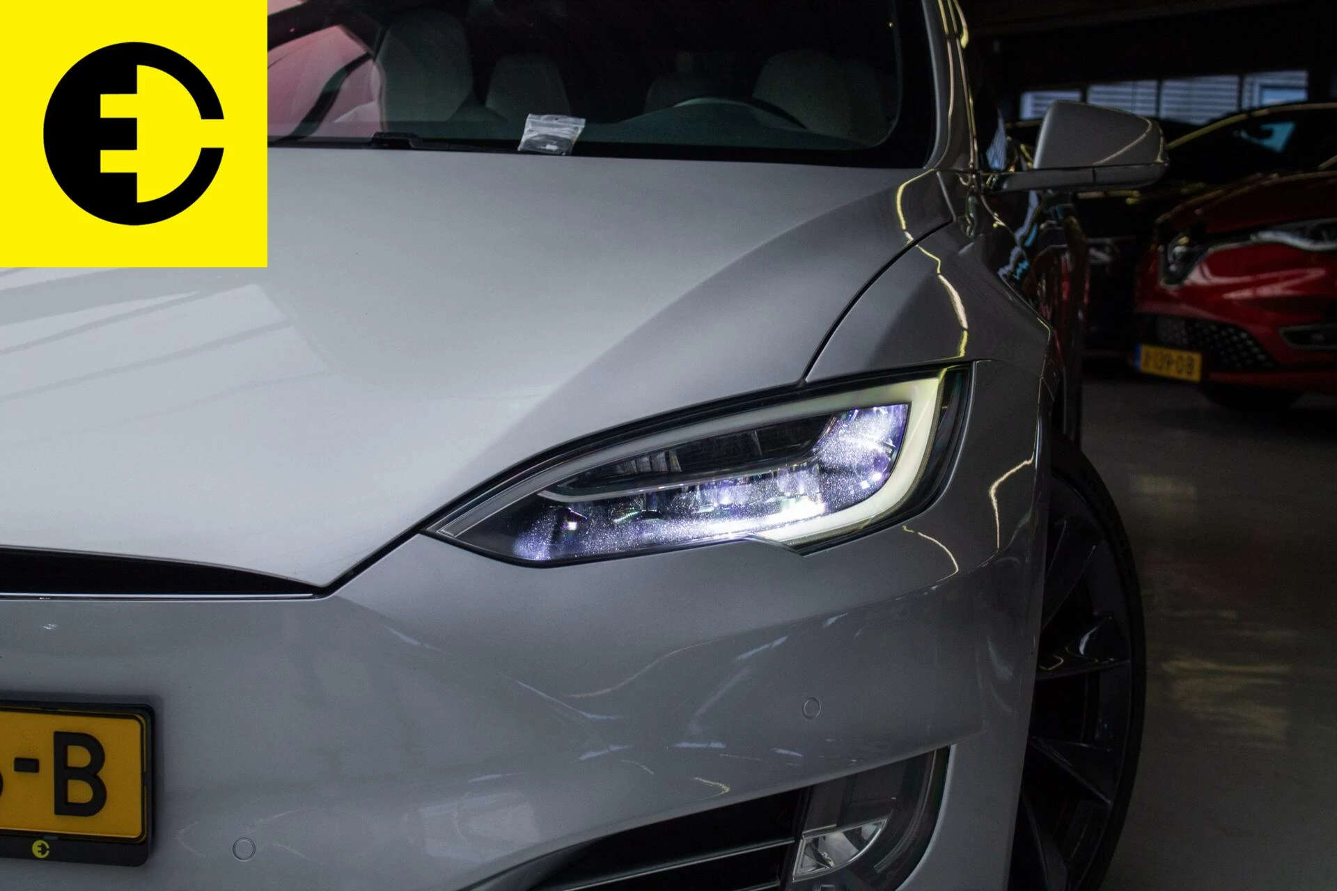 Hoofdafbeelding Tesla Model S