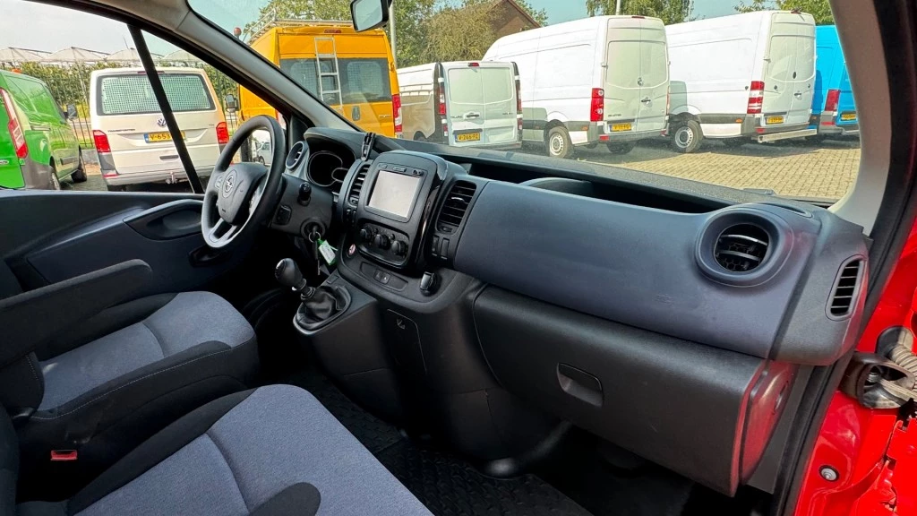 Hoofdafbeelding Opel Vivaro