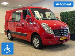 Renault Master L1H1 Rolstoelbus Automaat Rolstoel voorin