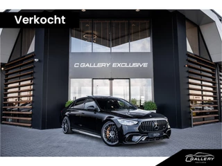 Hoofdafbeelding Mercedes-Benz S-Klasse Mercedes-Benz S-Klasse S63 AMG S63 E Performance - Keramisch | Burmester | 4x Stoelmassage en koeling | Memory | HUD