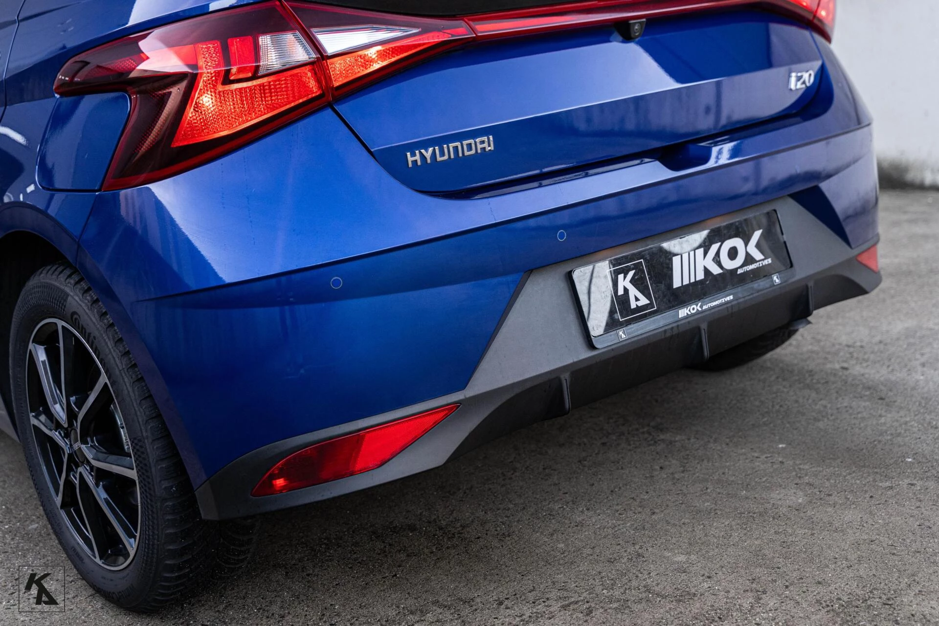Hoofdafbeelding Hyundai i20