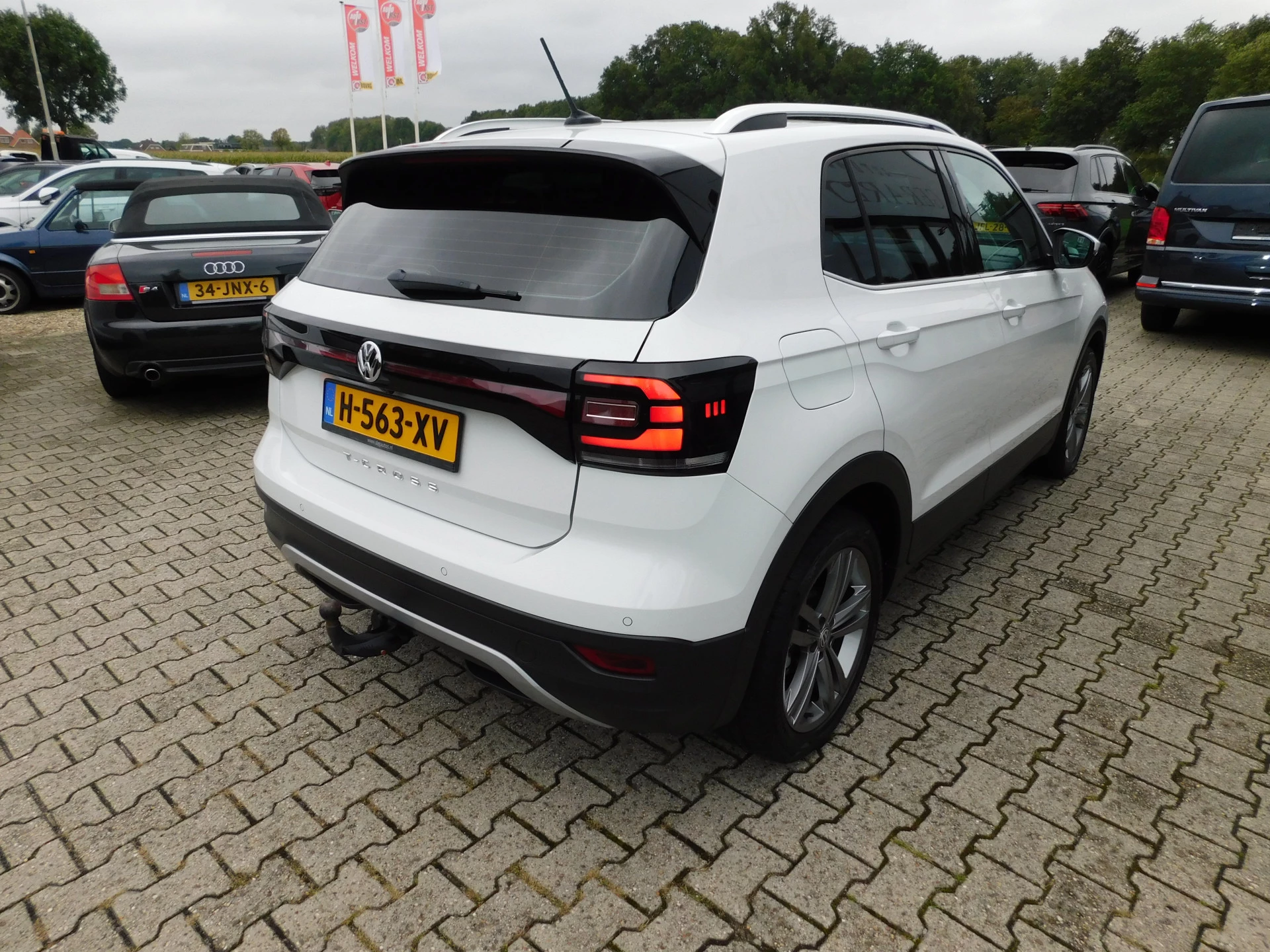 Hoofdafbeelding Volkswagen T-Cross
