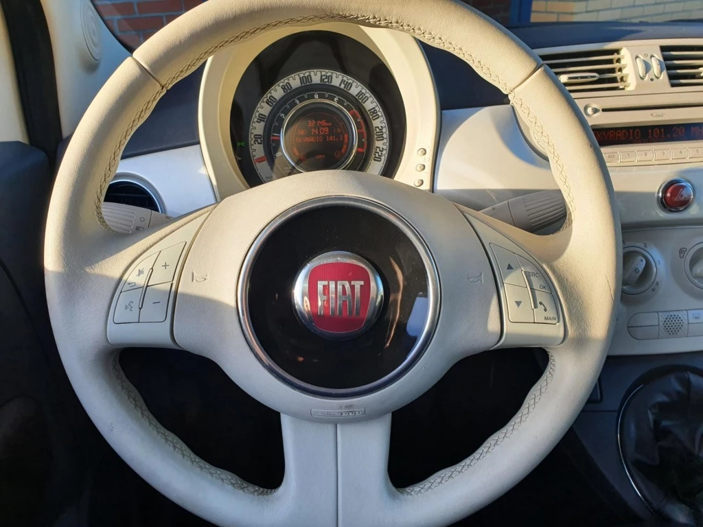 Hoofdafbeelding Fiat 500C