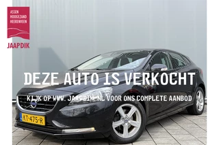 Hoofdafbeelding Volvo V40 Volvo V40 BWJ 2013 | 1.6 D2 115PK Momentum | NAVI | CLIMA | LEDER/ALCANTARA | LICHTMETAAL |