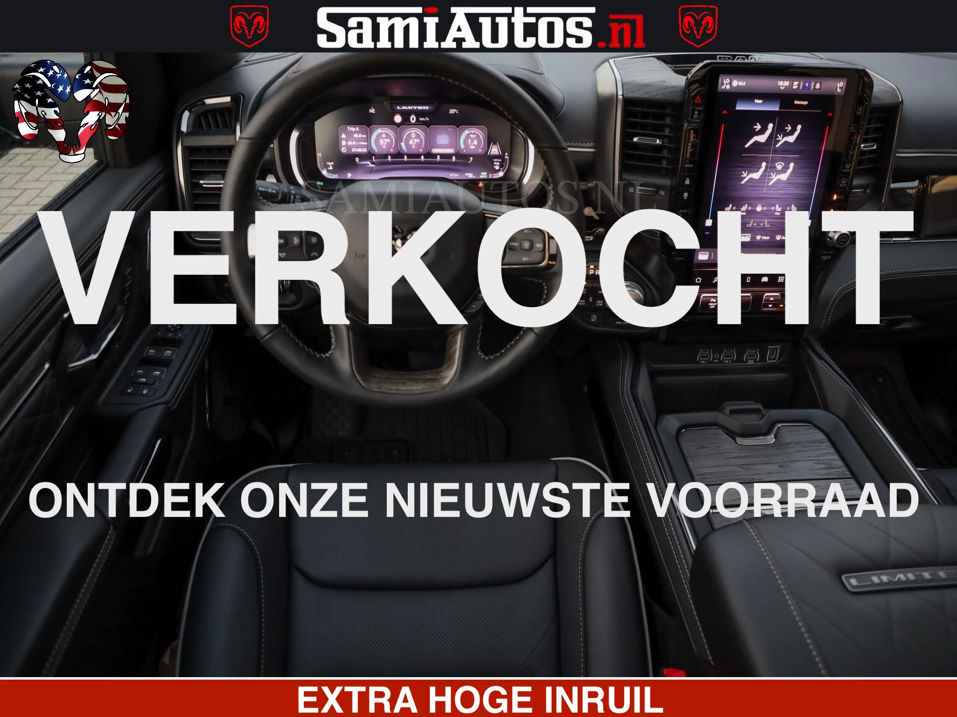 Hoofdafbeelding Dodge Ram 1500