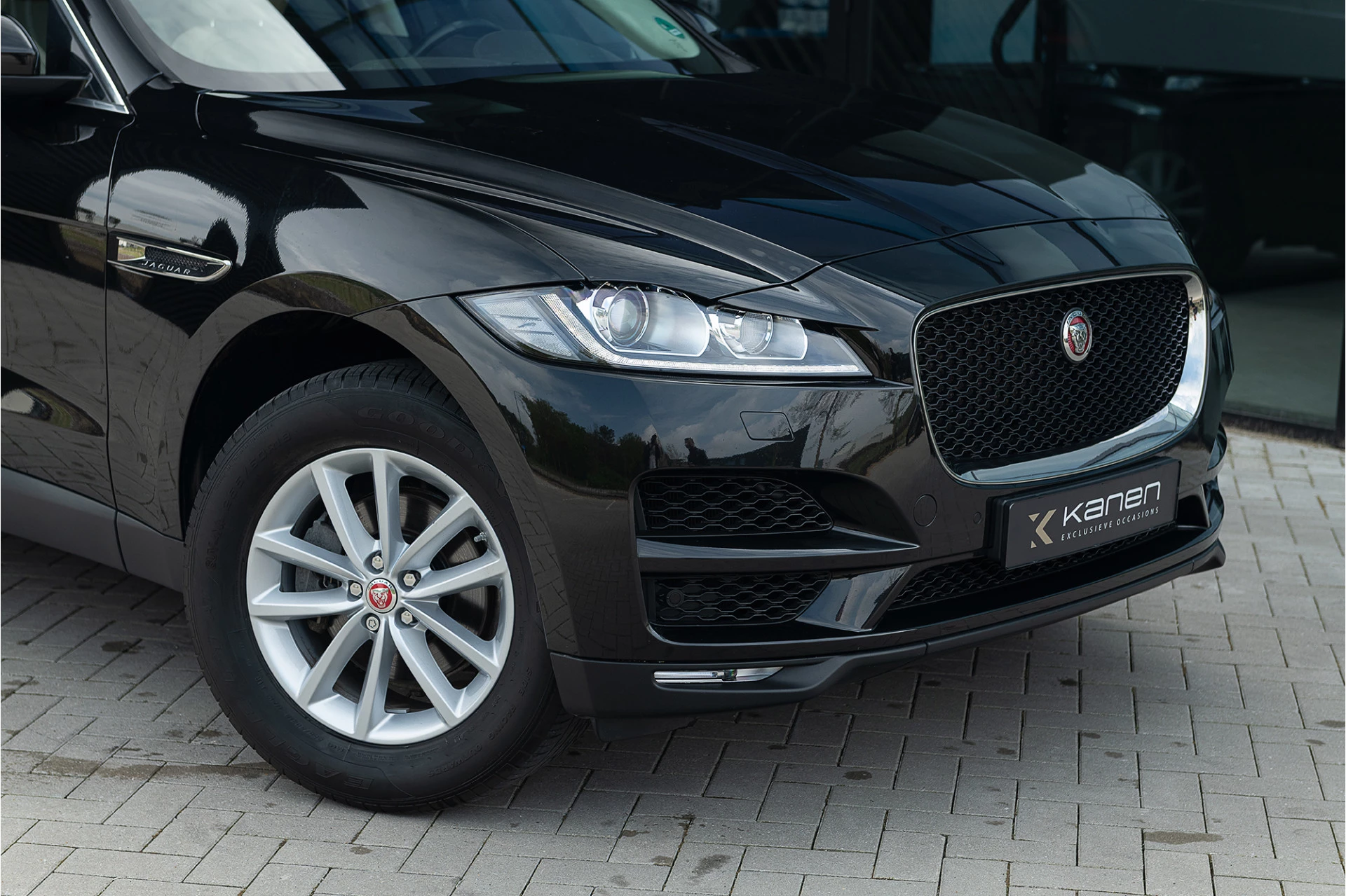 Hoofdafbeelding Jaguar F-PACE