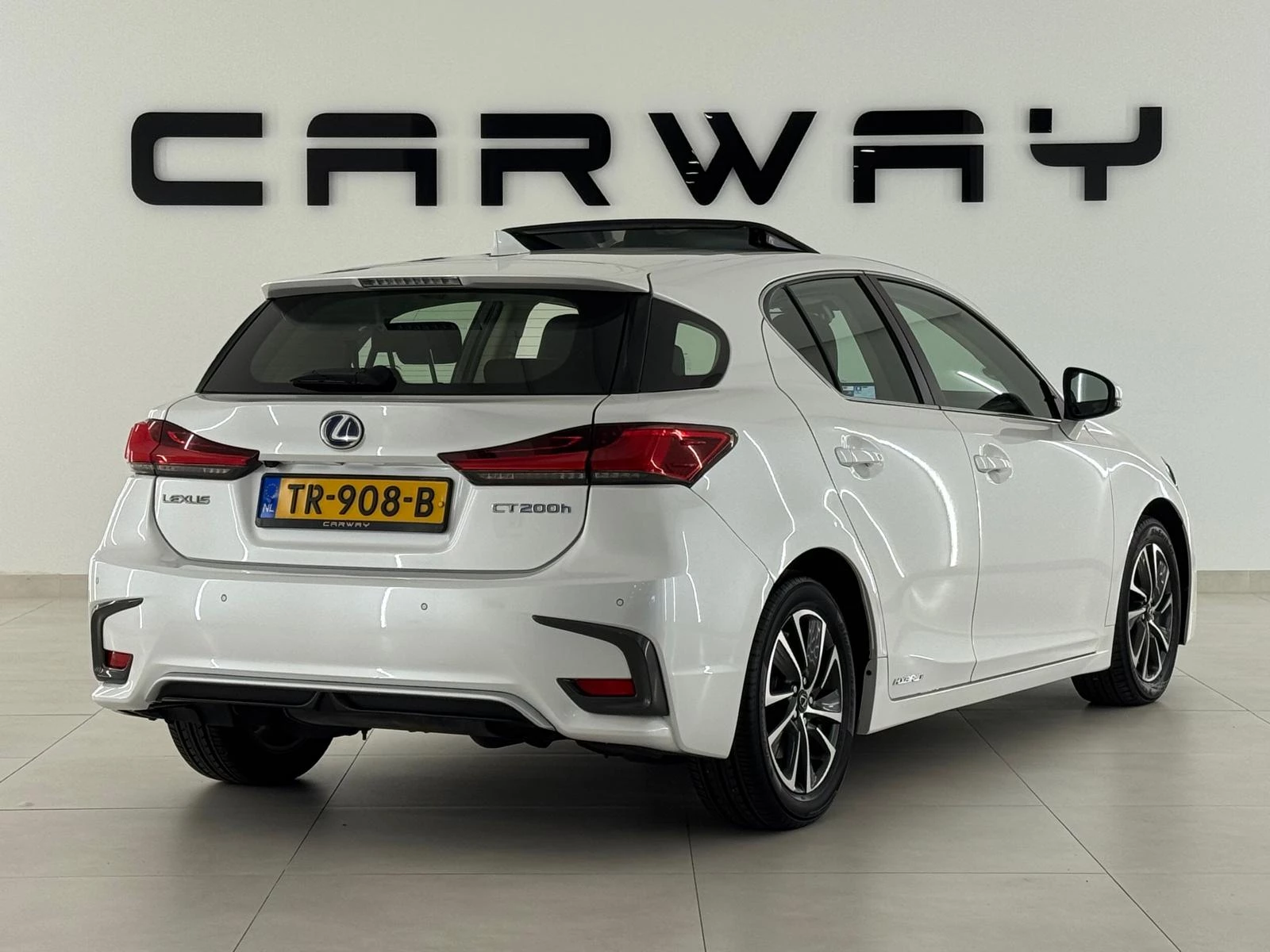 Hoofdafbeelding Lexus CT