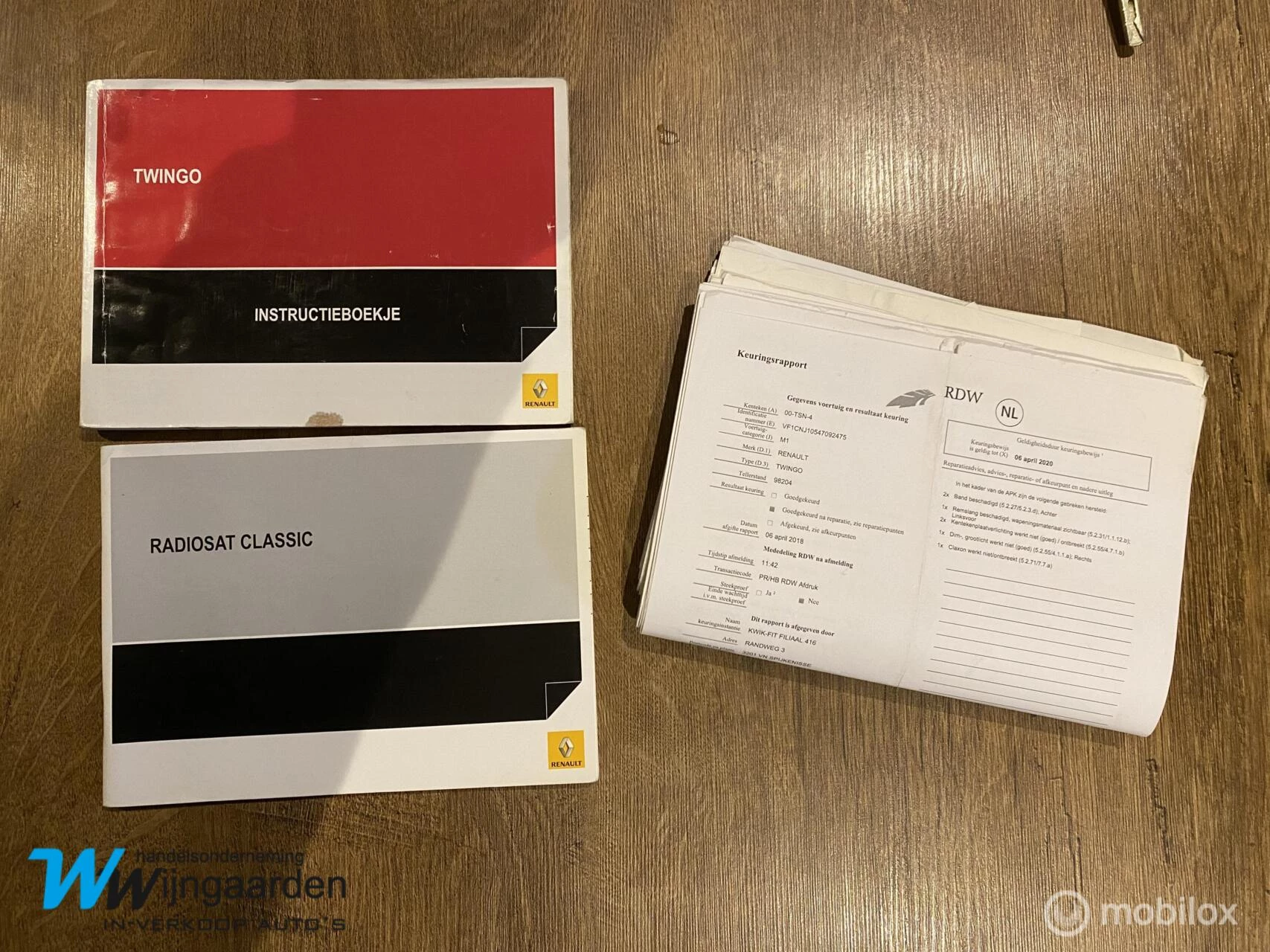 Hoofdafbeelding Renault Twingo