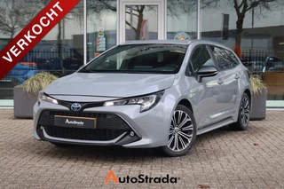 Toyota Corolla Touring Sports 1.8 Hybrid Dynamic 122pk I Navi I Carplay I Cruise I Climate I DAB I Camera I Trekhaak