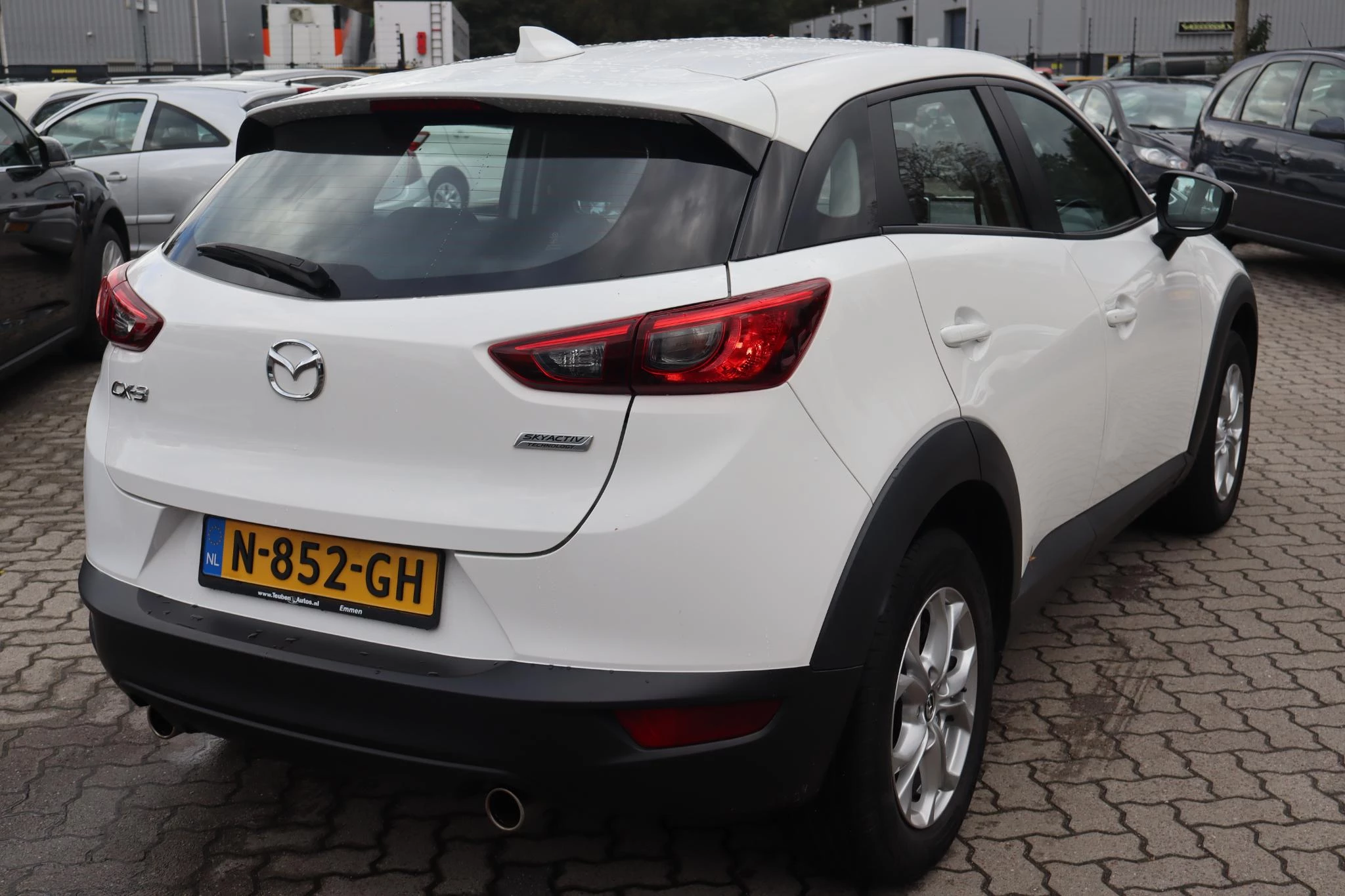 Hoofdafbeelding Mazda CX-3