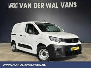 Hoofdafbeelding Peugeot Partner Peugeot Partner 1.5 BlueHDI 102pk L1H1 Euro6 # Airco | Camera | Apple Carplay | Android Auto Trekhaak, Cruisecontrol, Parkeersensoren
