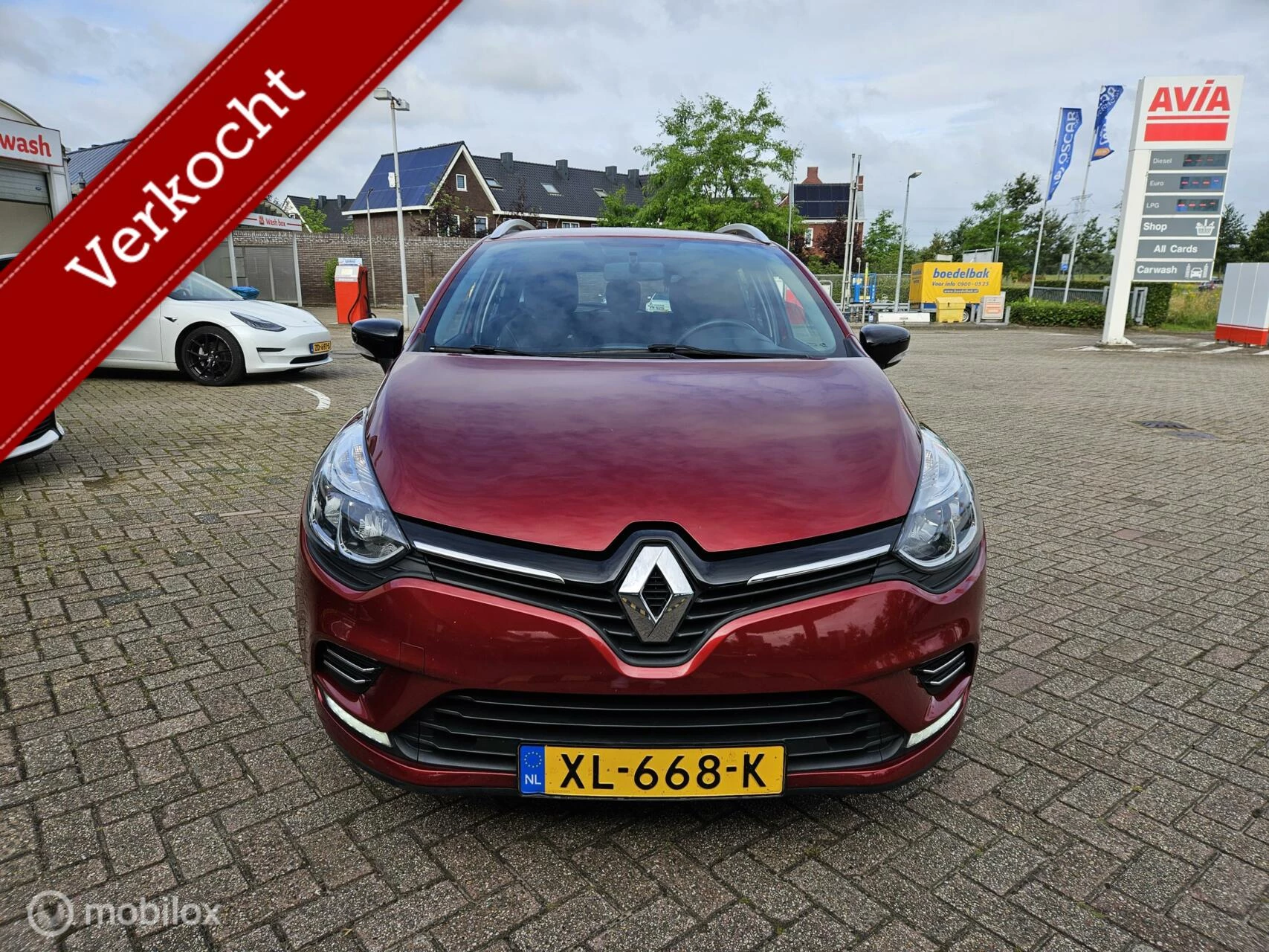 Hoofdafbeelding Renault Clio