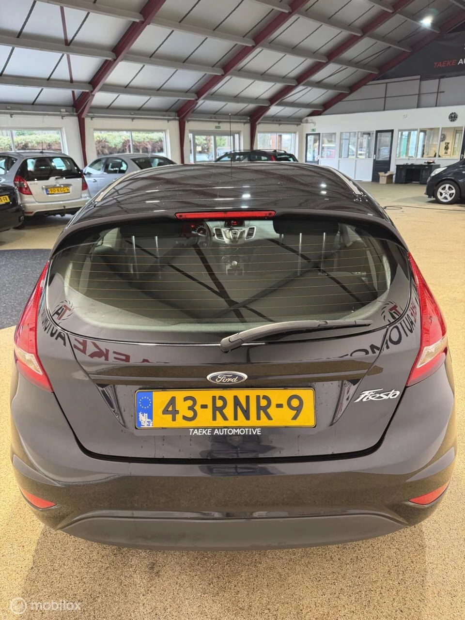 Hoofdafbeelding Ford Fiesta