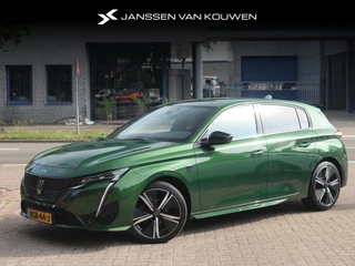 Peugeot 308 1.2 130 pk GT Automaat / Parkeercamera V+A / Stoelverwarming / Navigatie / Apple Carplay / Adaptive Cruise