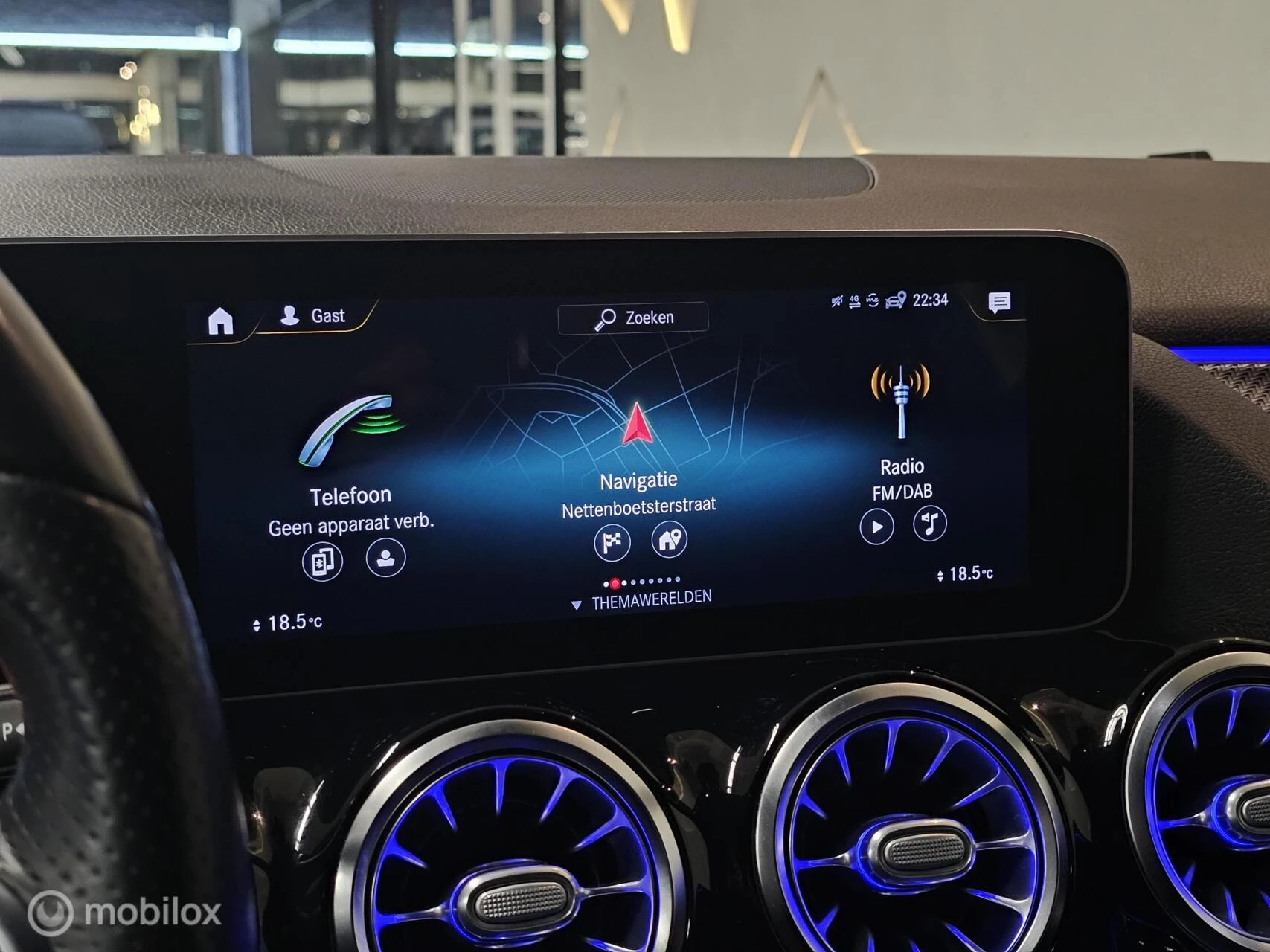 Hoofdafbeelding Mercedes-Benz GLA