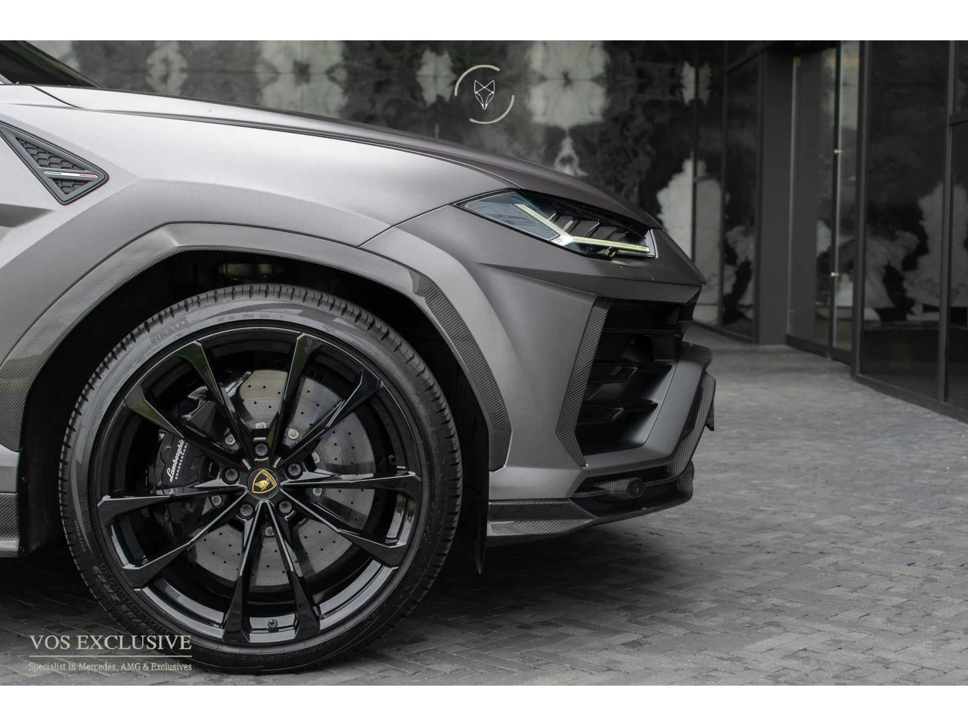 Hoofdafbeelding Lamborghini Urus