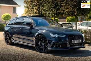 Audi RS6 Avant 4.0 TFSI Quattro Performance Pro Line Plus 605 PK Adaptive Pano Keramisch B&O 21''