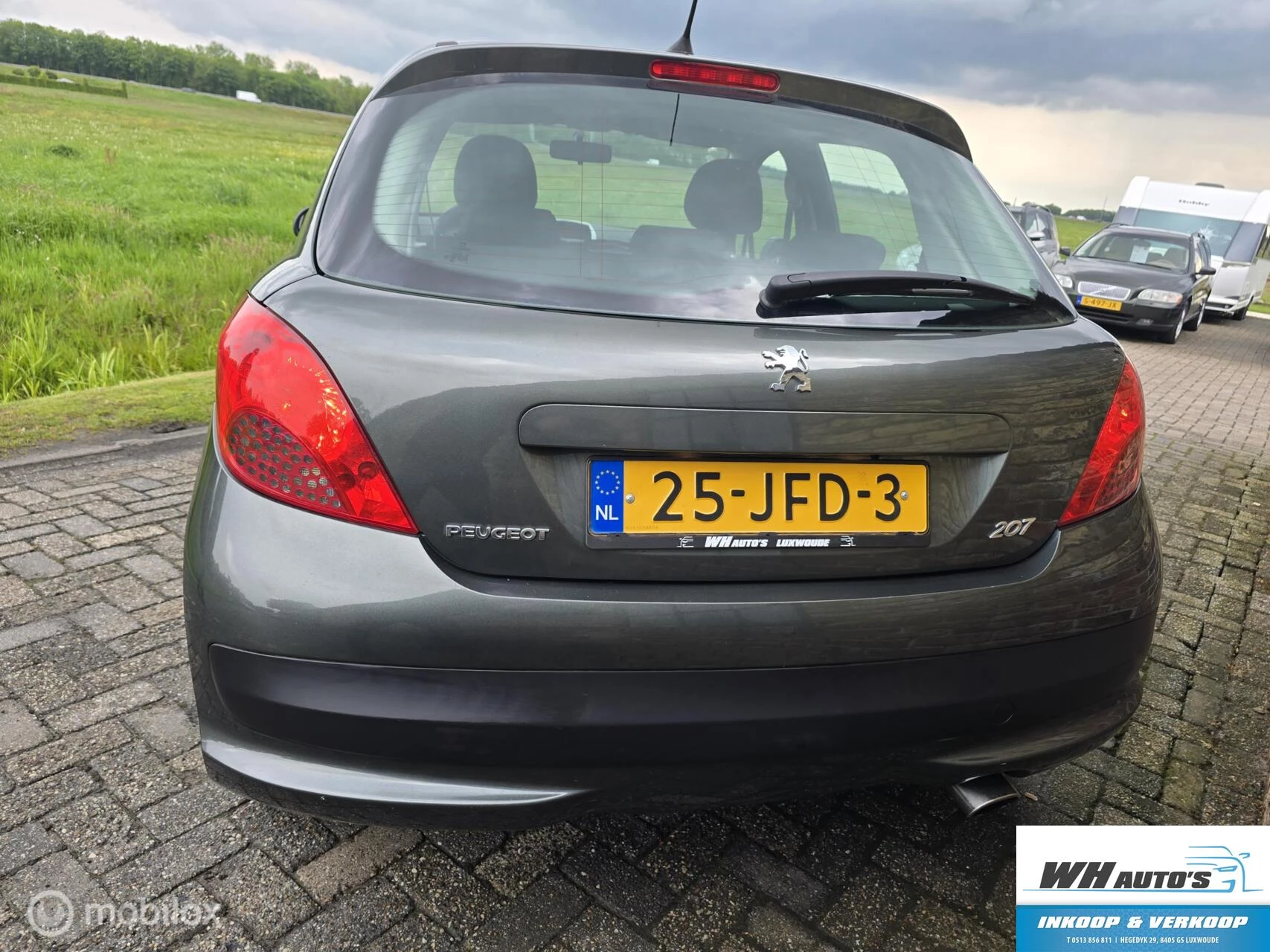 Hoofdafbeelding Peugeot 207