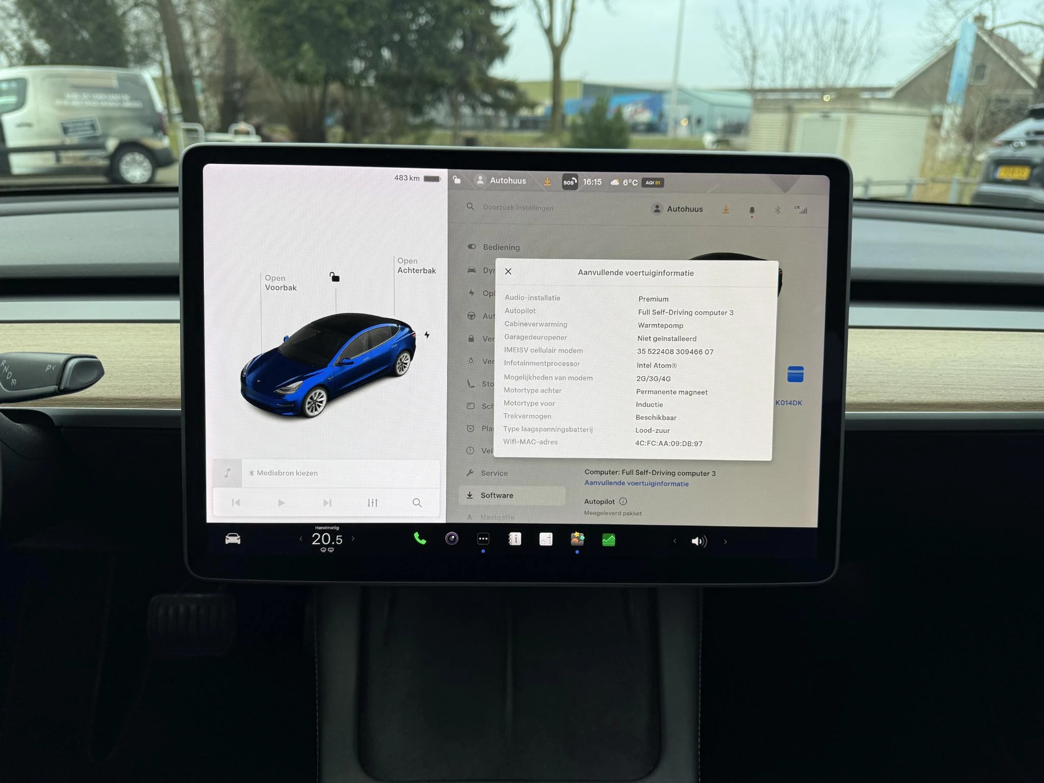 Hoofdafbeelding Tesla Model 3