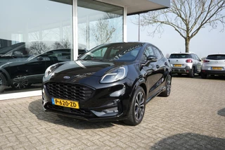 Hoofdafbeelding Ford Puma Ford Puma 1.0 EB HYB. ST-LINE/ ALL IN PRIJS, NAVI,Camera,Winterpack-, Trekhaak afneembaar