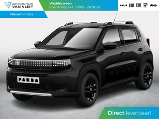 Fiat Grande Panda 1.2 Hybrid Edizione Nero | Automaat | PDC | Airco | Apple Carplay | Cruise | Pack Style |16" All Season banden