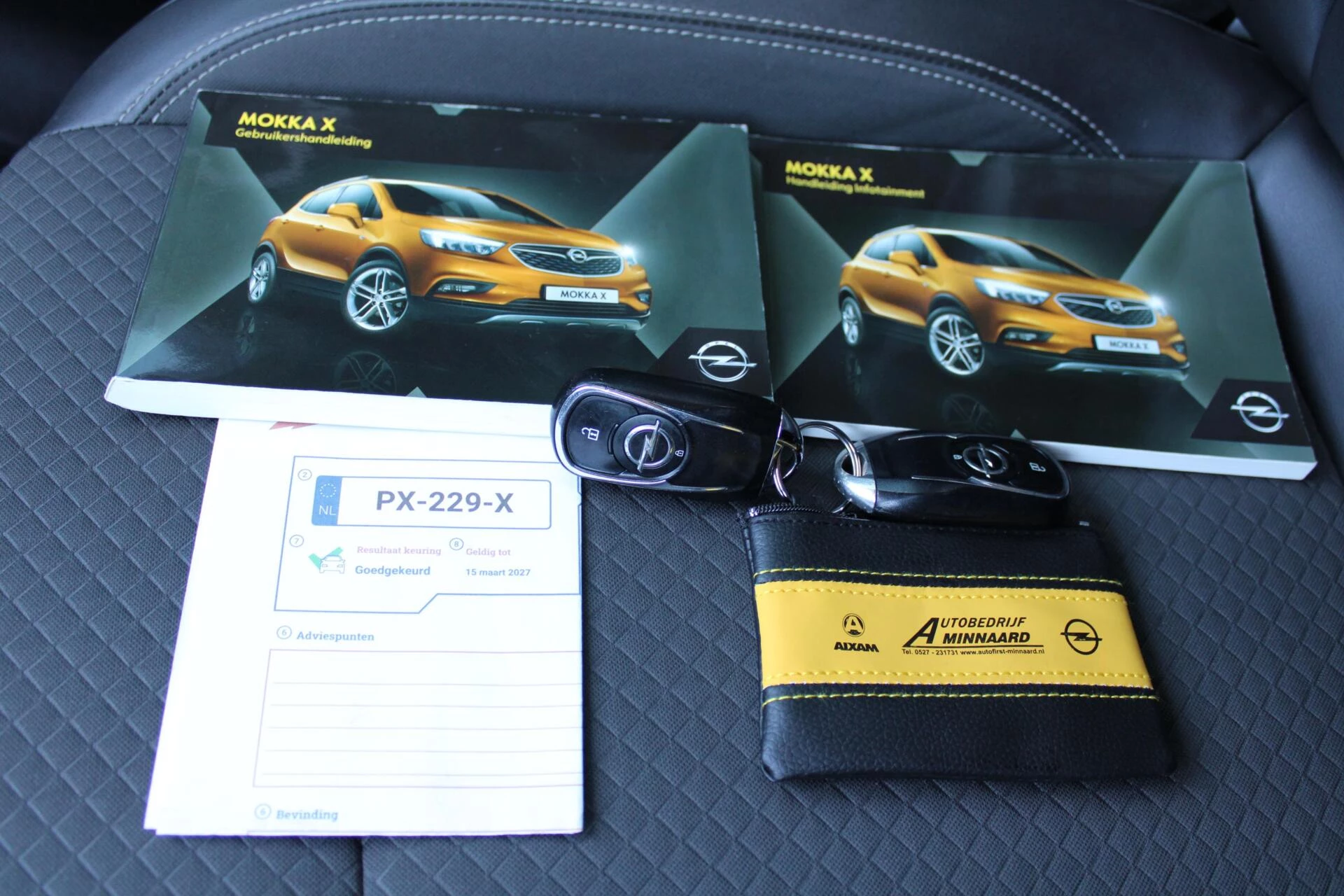 Hoofdafbeelding Opel Mokka X