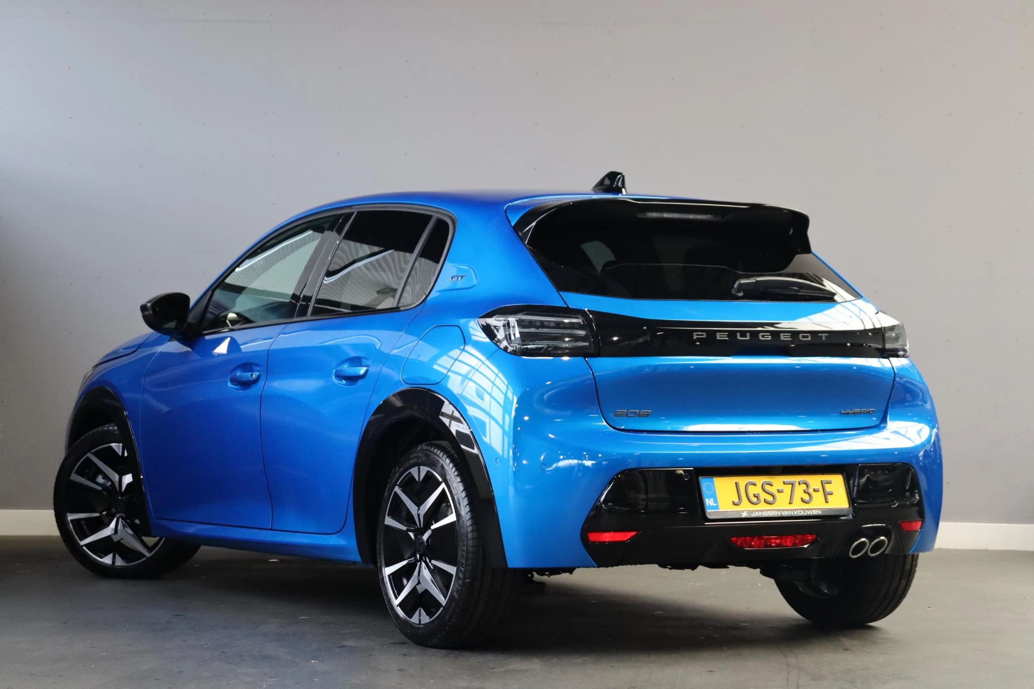 Hoofdafbeelding Peugeot 208