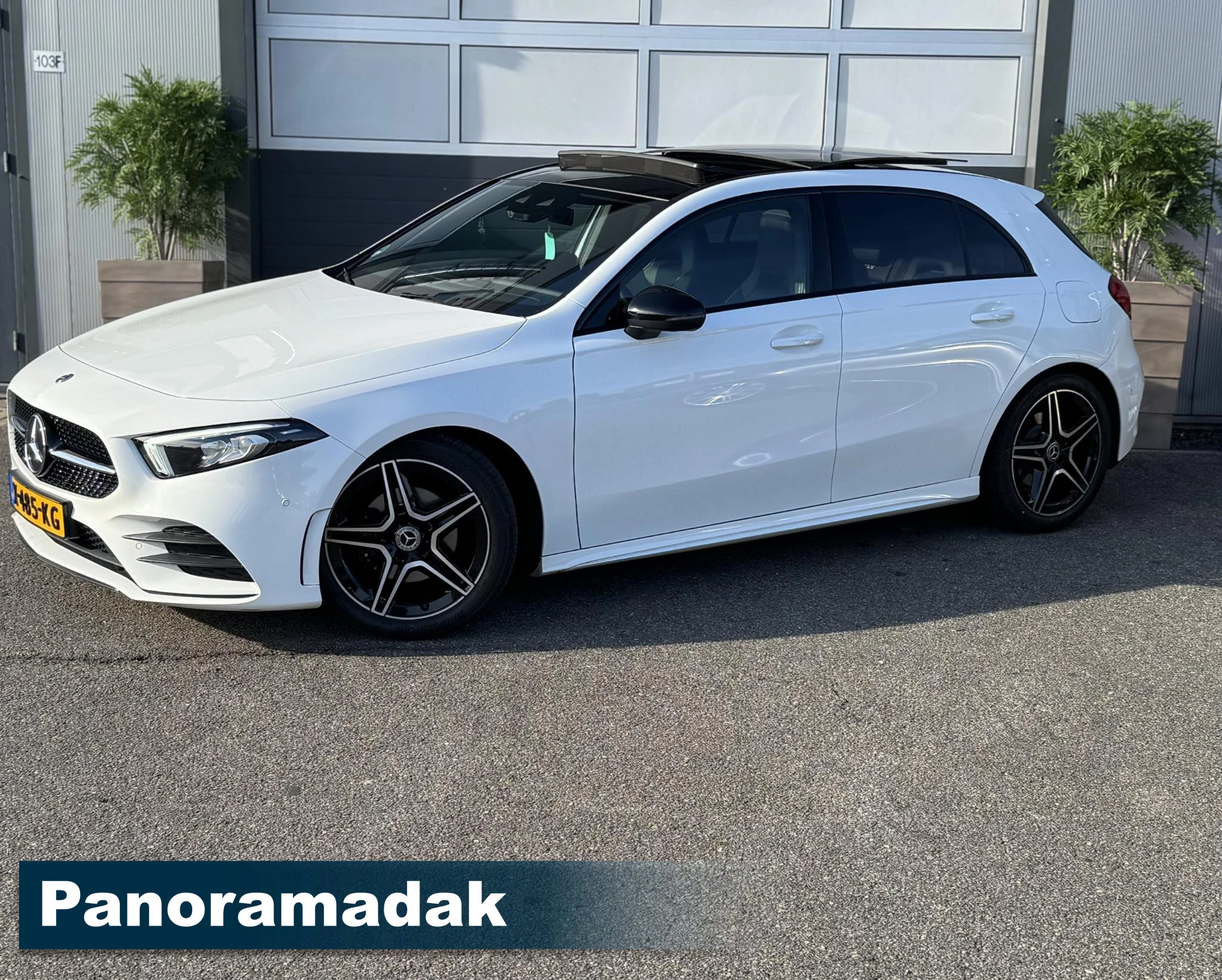 Hoofdafbeelding Mercedes-Benz A-Klasse