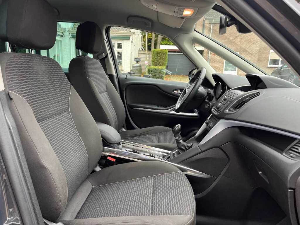 Hoofdafbeelding Opel Zafira