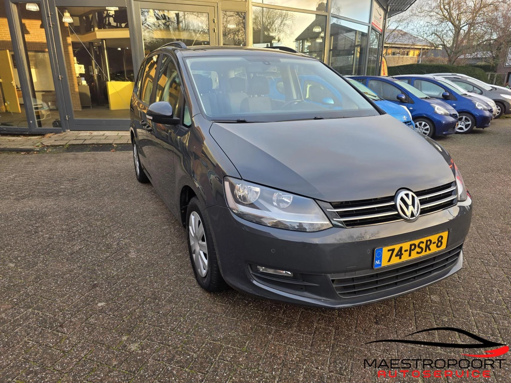 Hoofdafbeelding Volkswagen Sharan