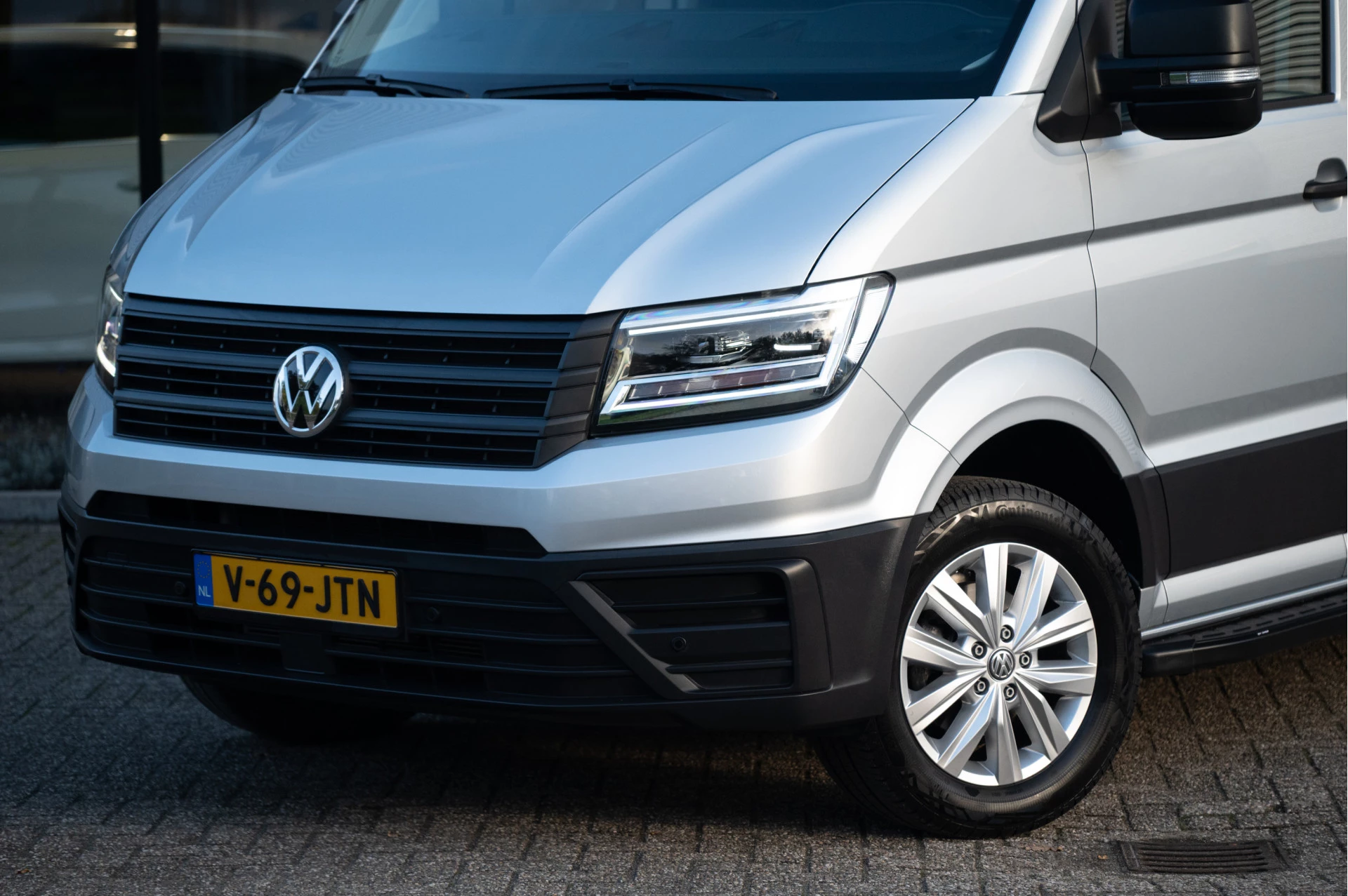 Hoofdafbeelding Volkswagen Crafter