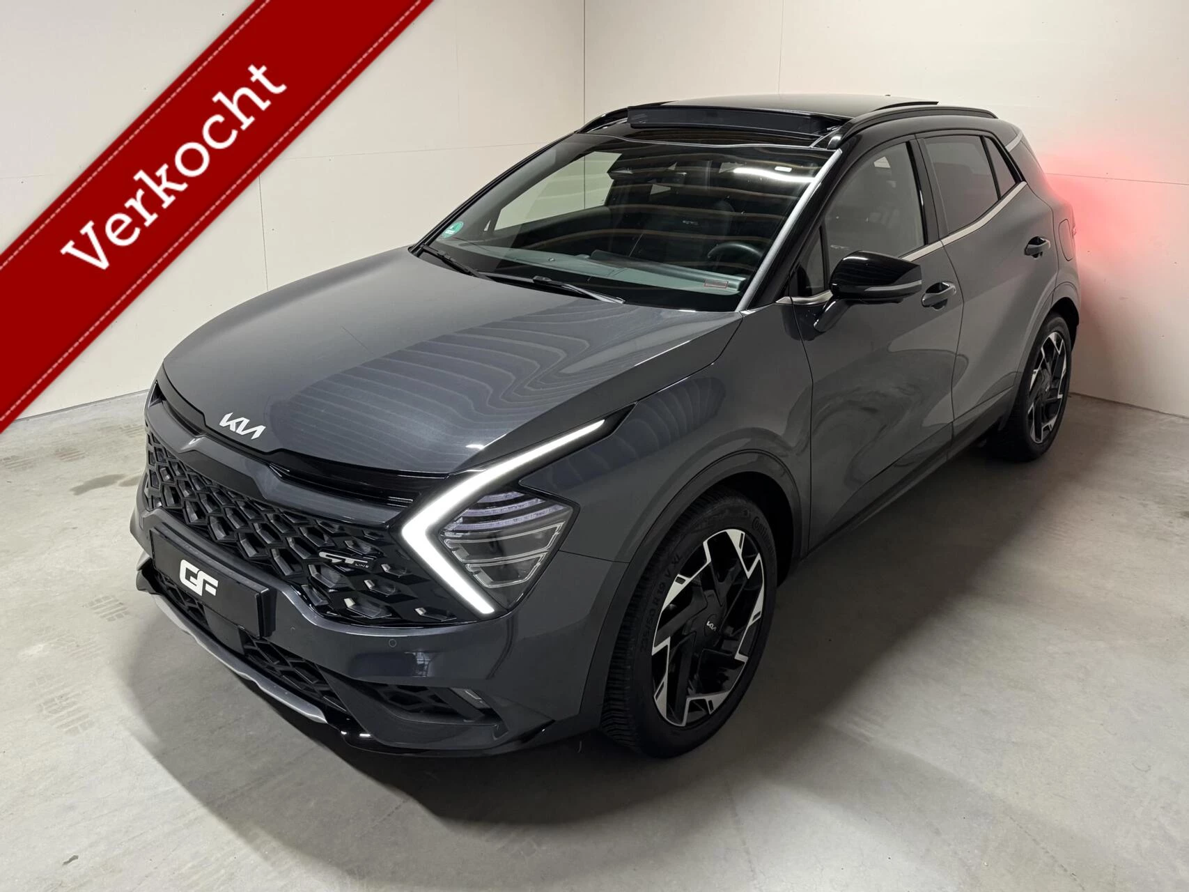 Hoofdafbeelding Kia Sportage