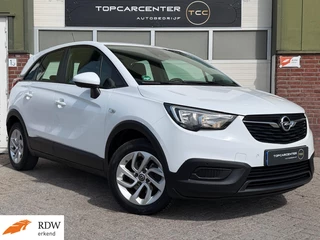 Hoofdafbeelding Opel Crossland X Opel Crossland X 1.2 Turbo Edit/AUT/STOELV/PARKS/CRUISE/APK