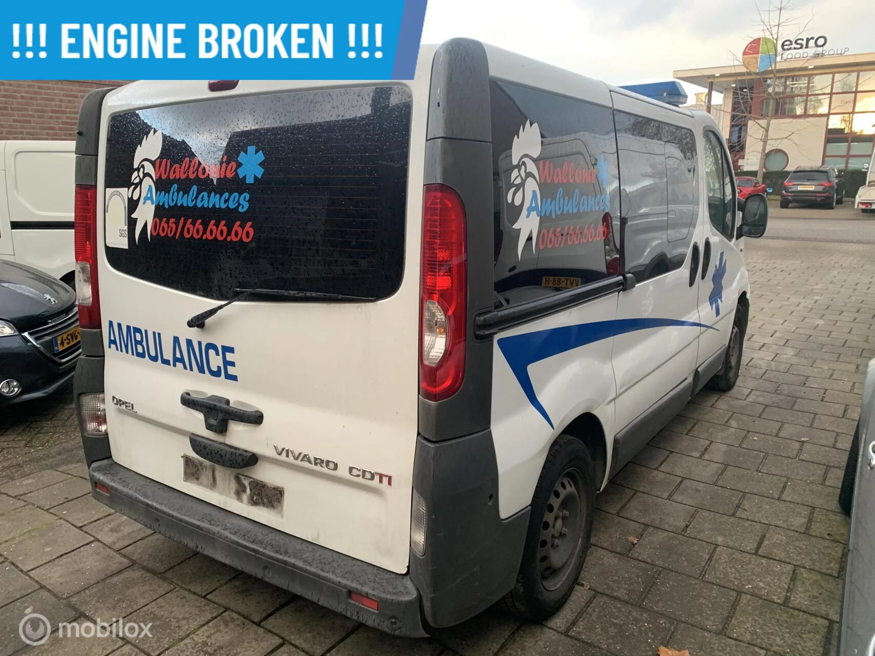 Hoofdafbeelding Opel Vivaro