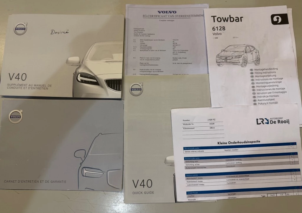 Hoofdafbeelding Volvo V40